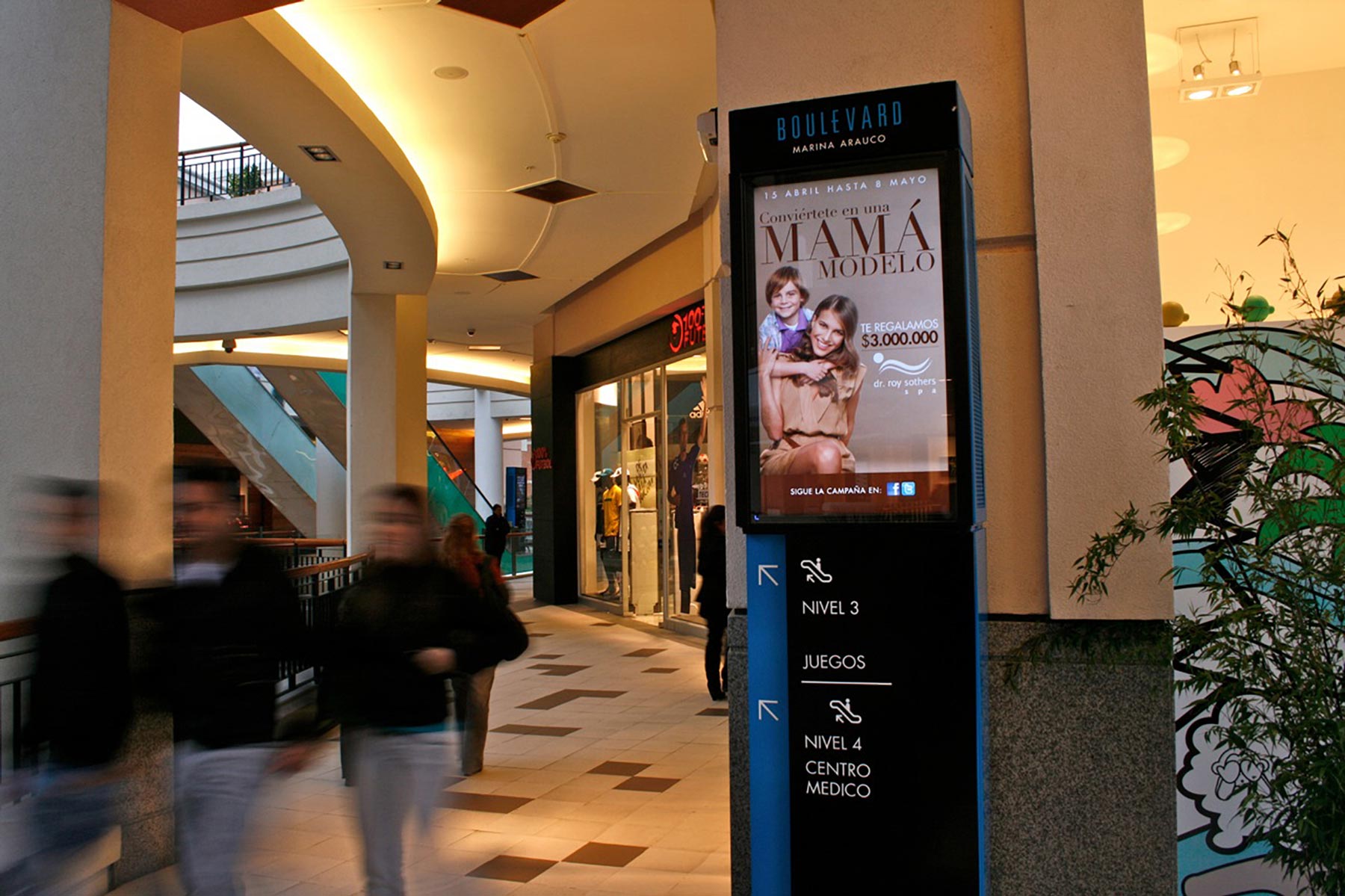 Boulevard Marina Arauco