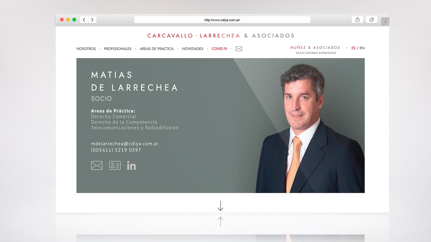 Carcavallo Larrechea & Asoc.