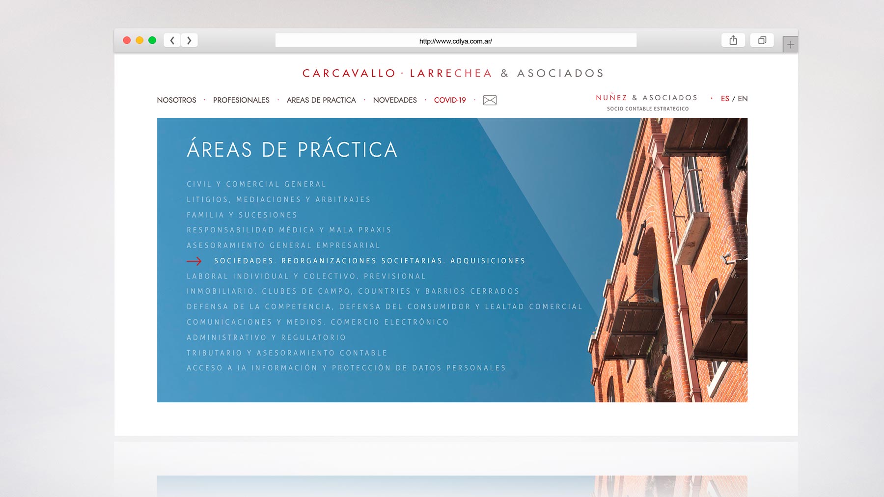 Carcavallo Larrechea & Asoc.