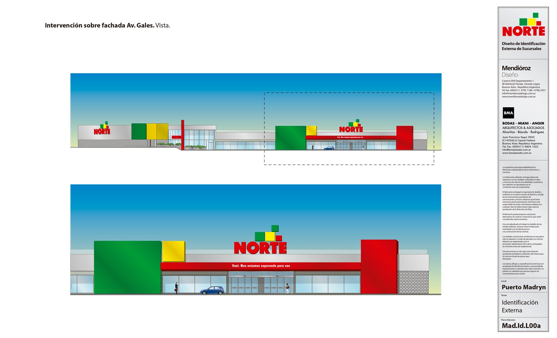 Supermercados Norte